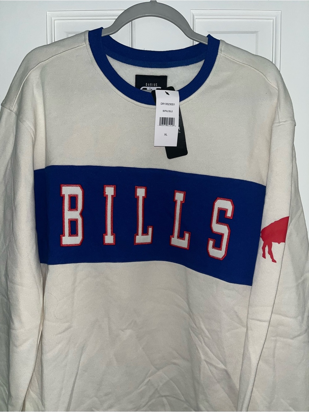 NWT Buffalo Bills x Darius Rucker Crewneck